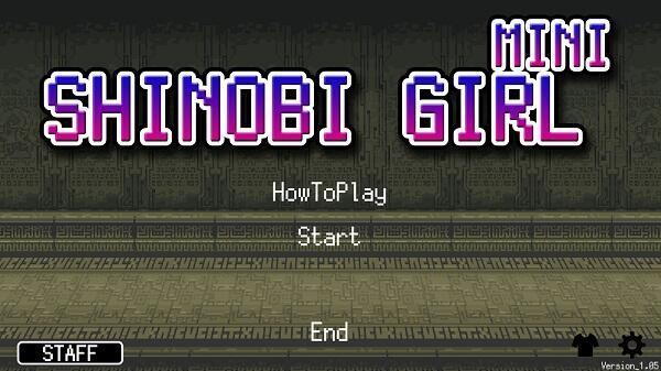 Shinobi Girl Mini 
